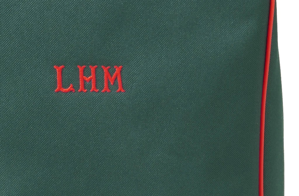 Green/Red Polo Boot Bag