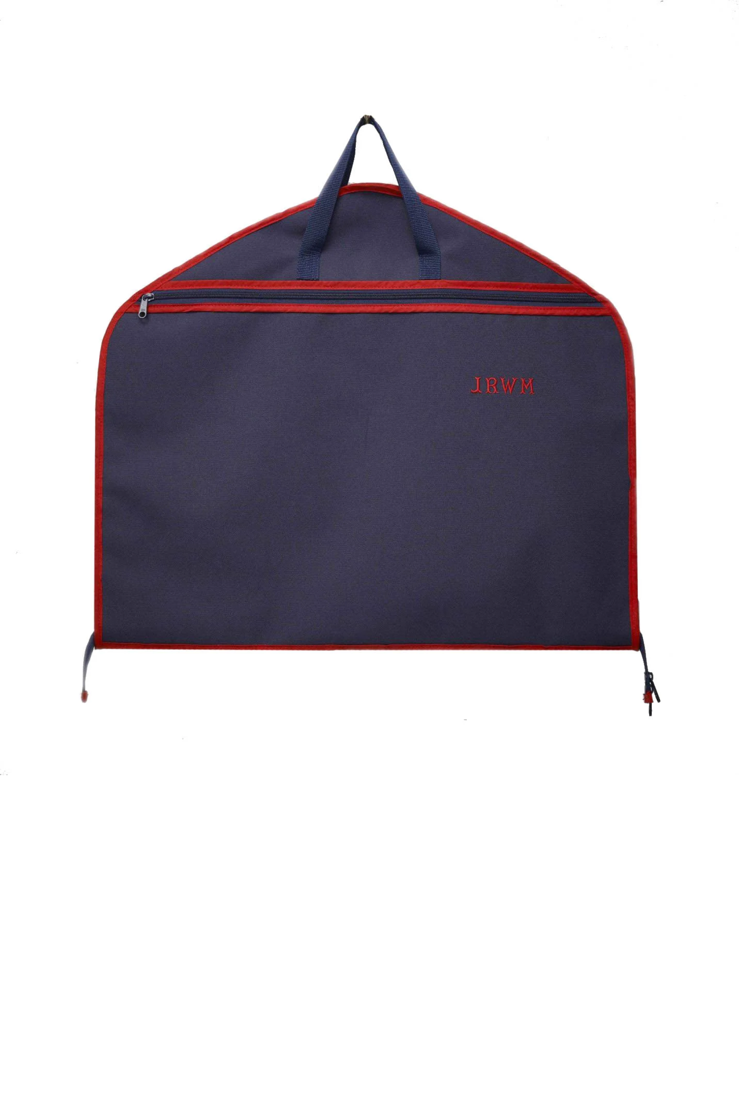Navy/Red Suit Carrier