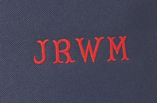 Navy/Red Wash Bag