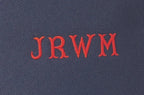 Navy/Red Wash Bag