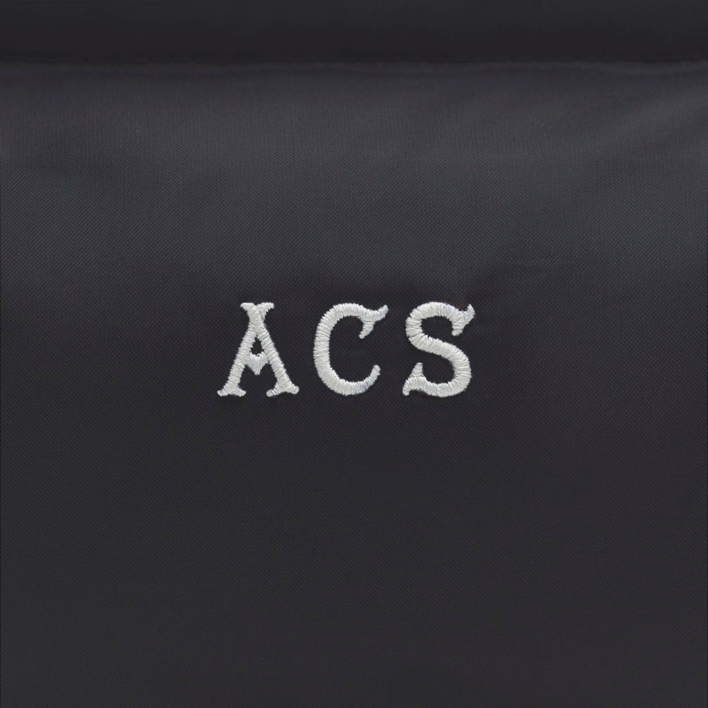 Black/Ivory Wash Bag