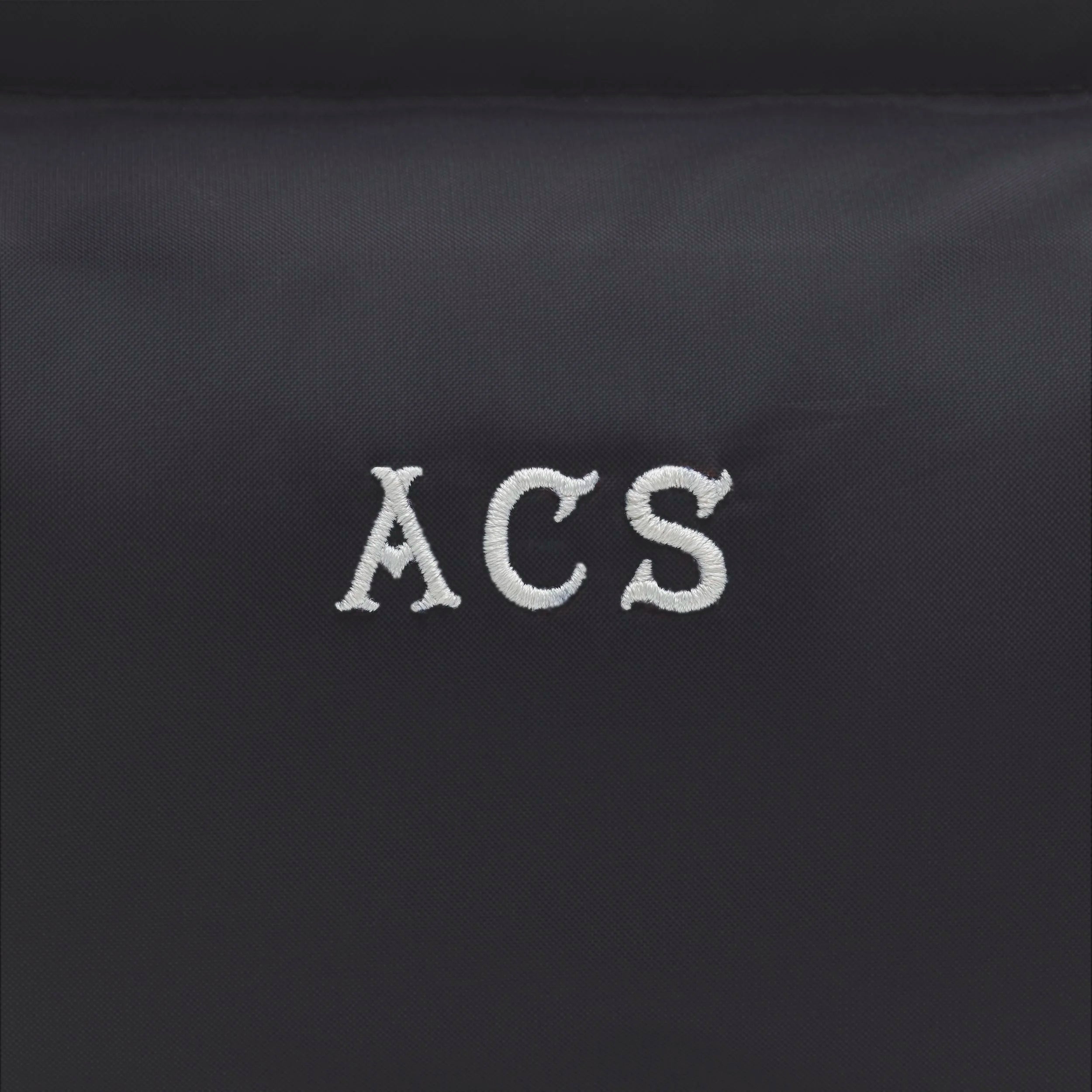 Black/Ivory Wash Bag