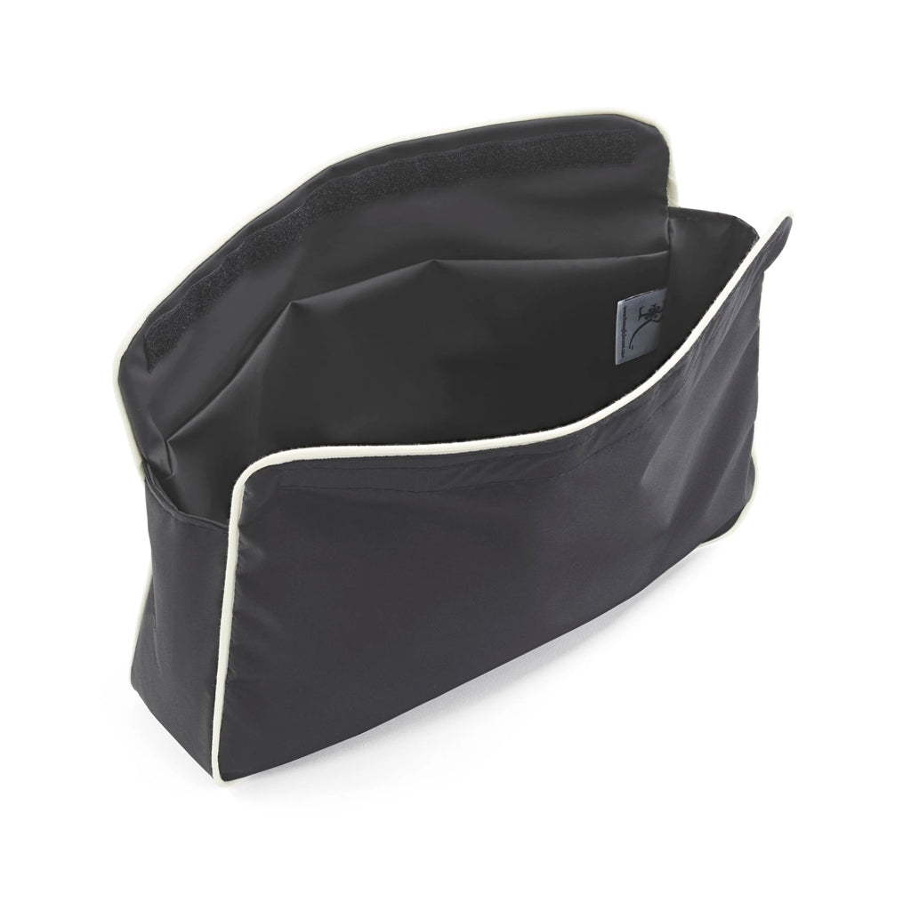Black/Ivory Wash Bag