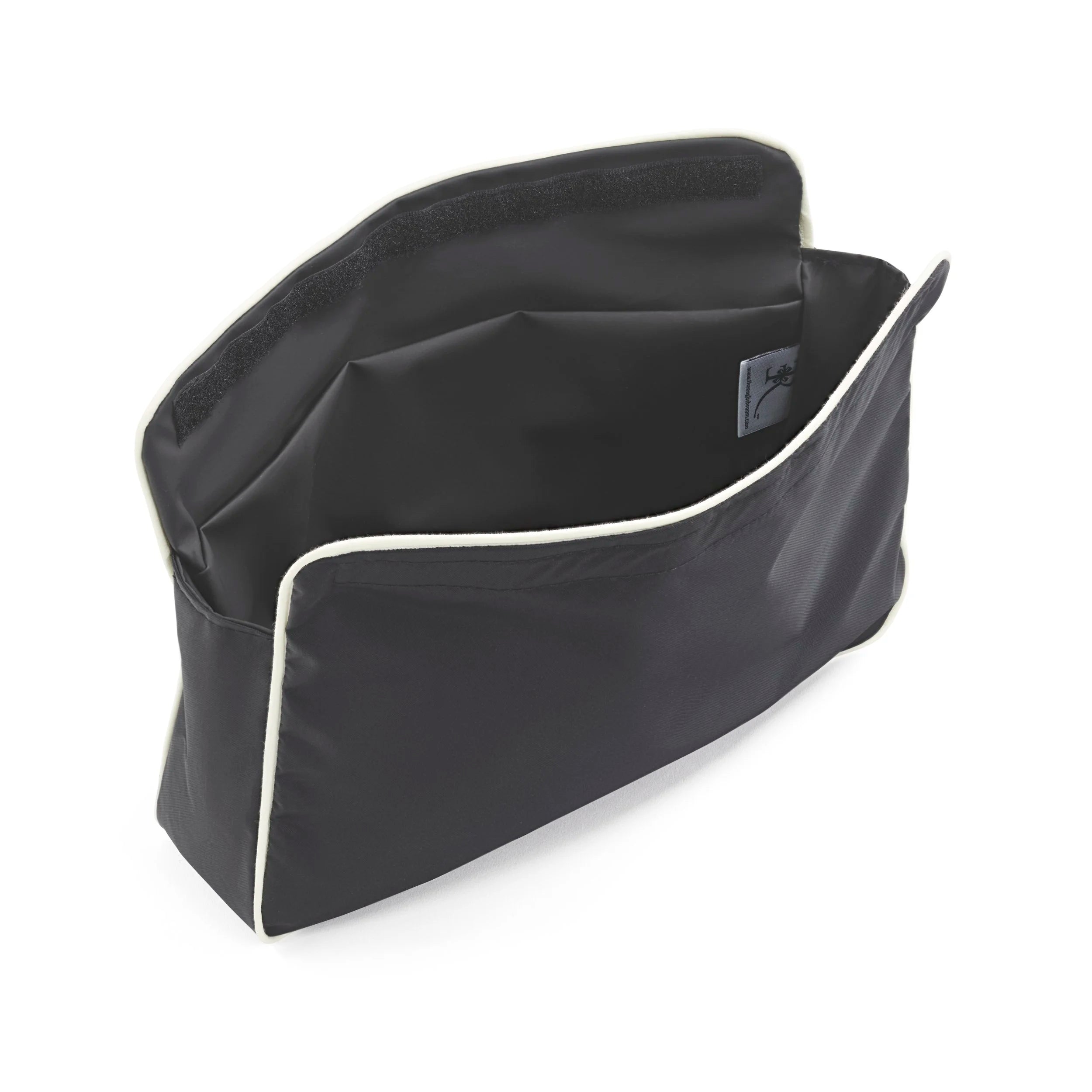 Black/Ivory Wash Bag