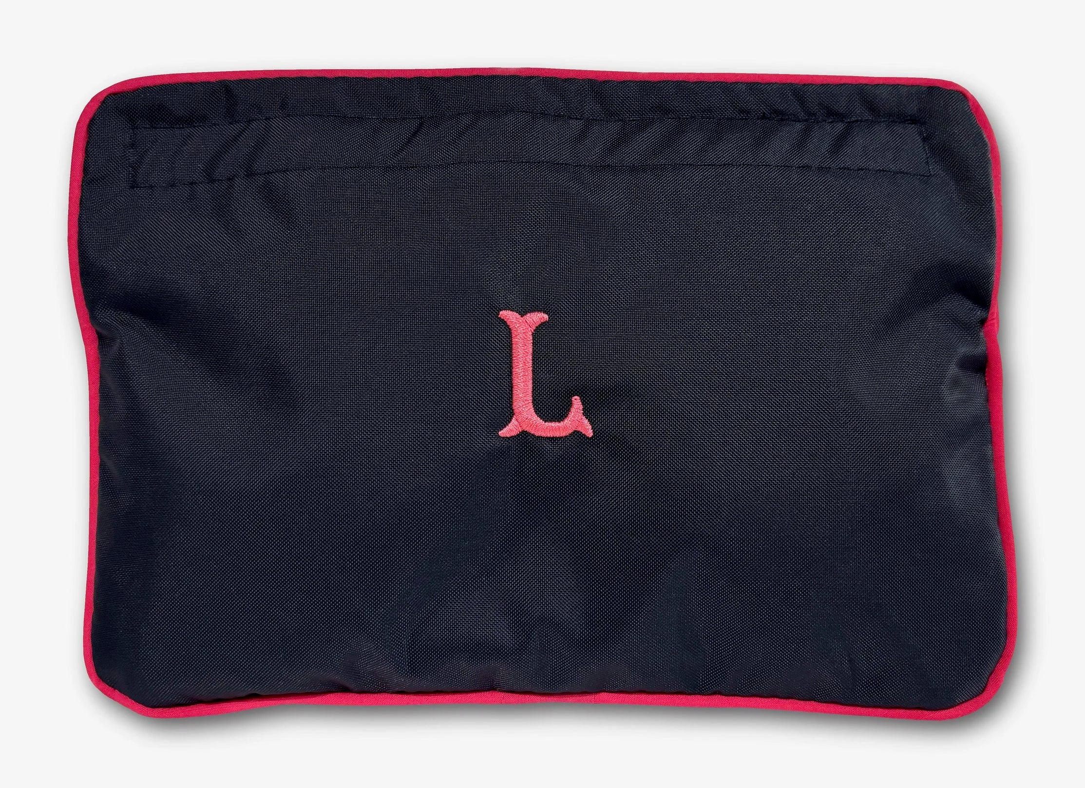 Navy/Pink Travel Wash Bag