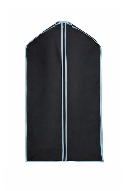 Black/Sky Blue Clothes Covers