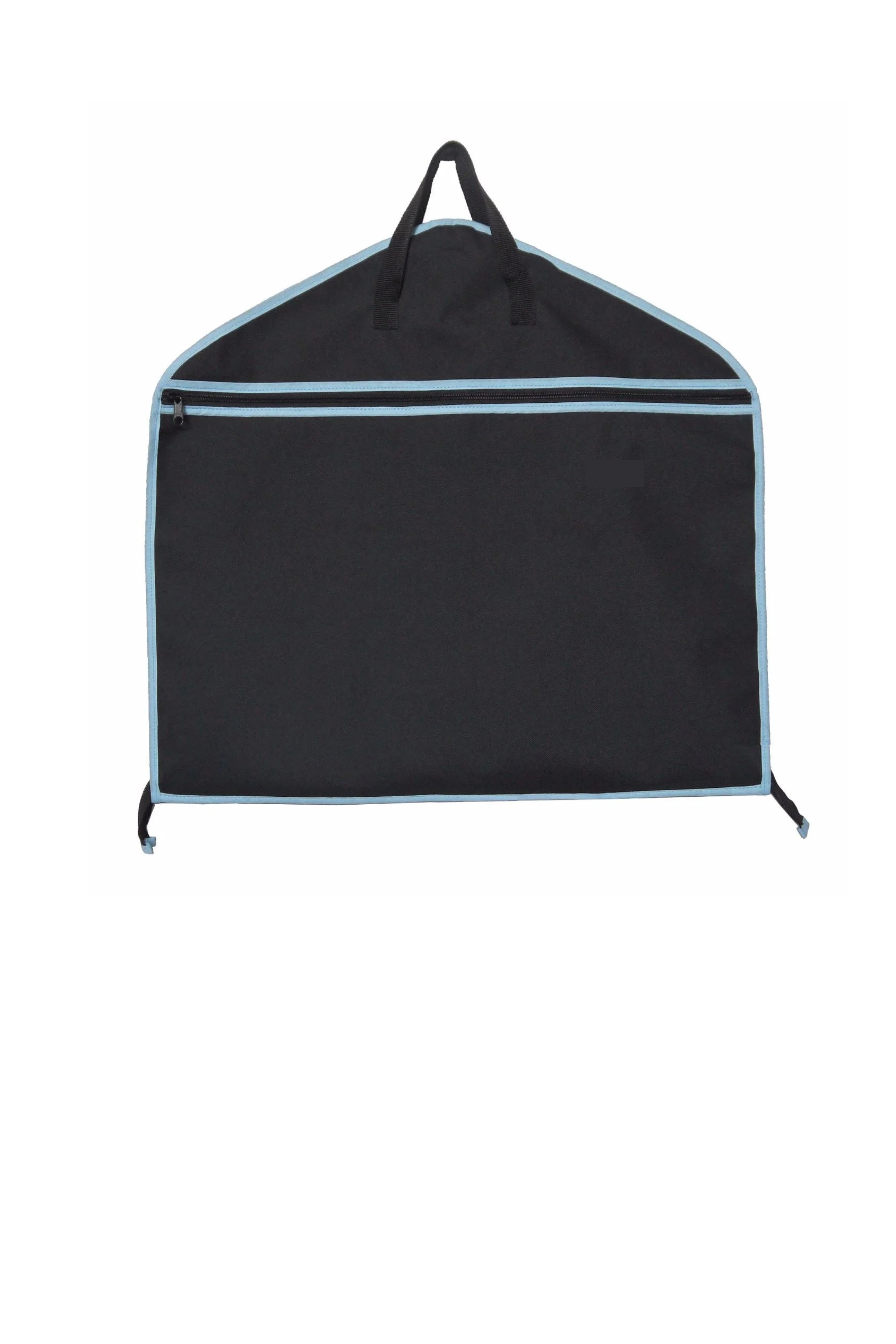 Black/Sky Blue Suit Carrier