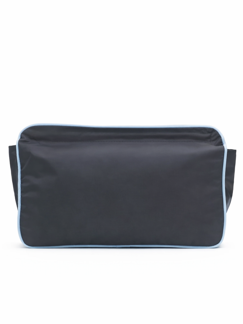 Black/Sky Blue Wash Bag
