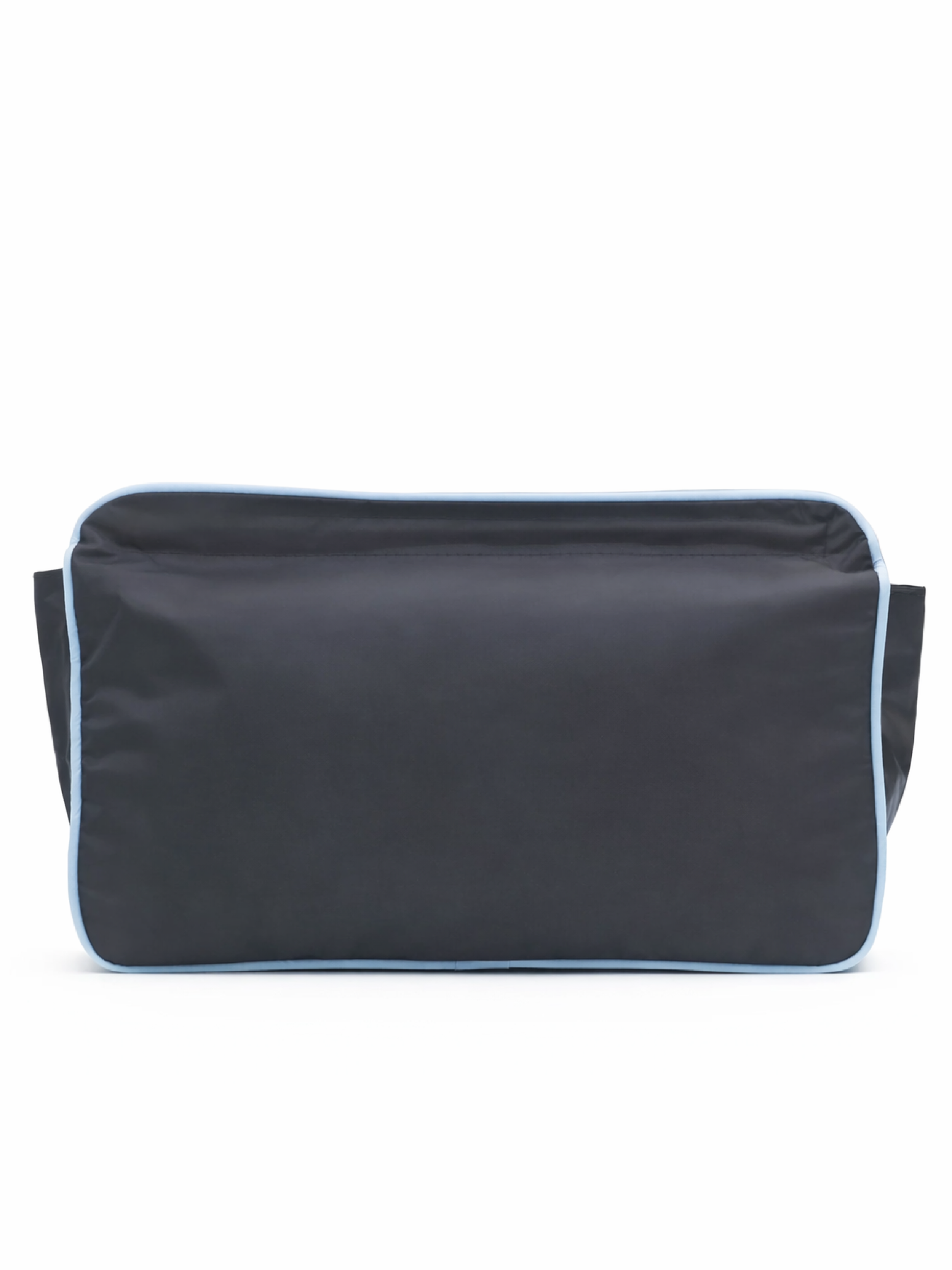 Black/Sky Blue Wash Bag