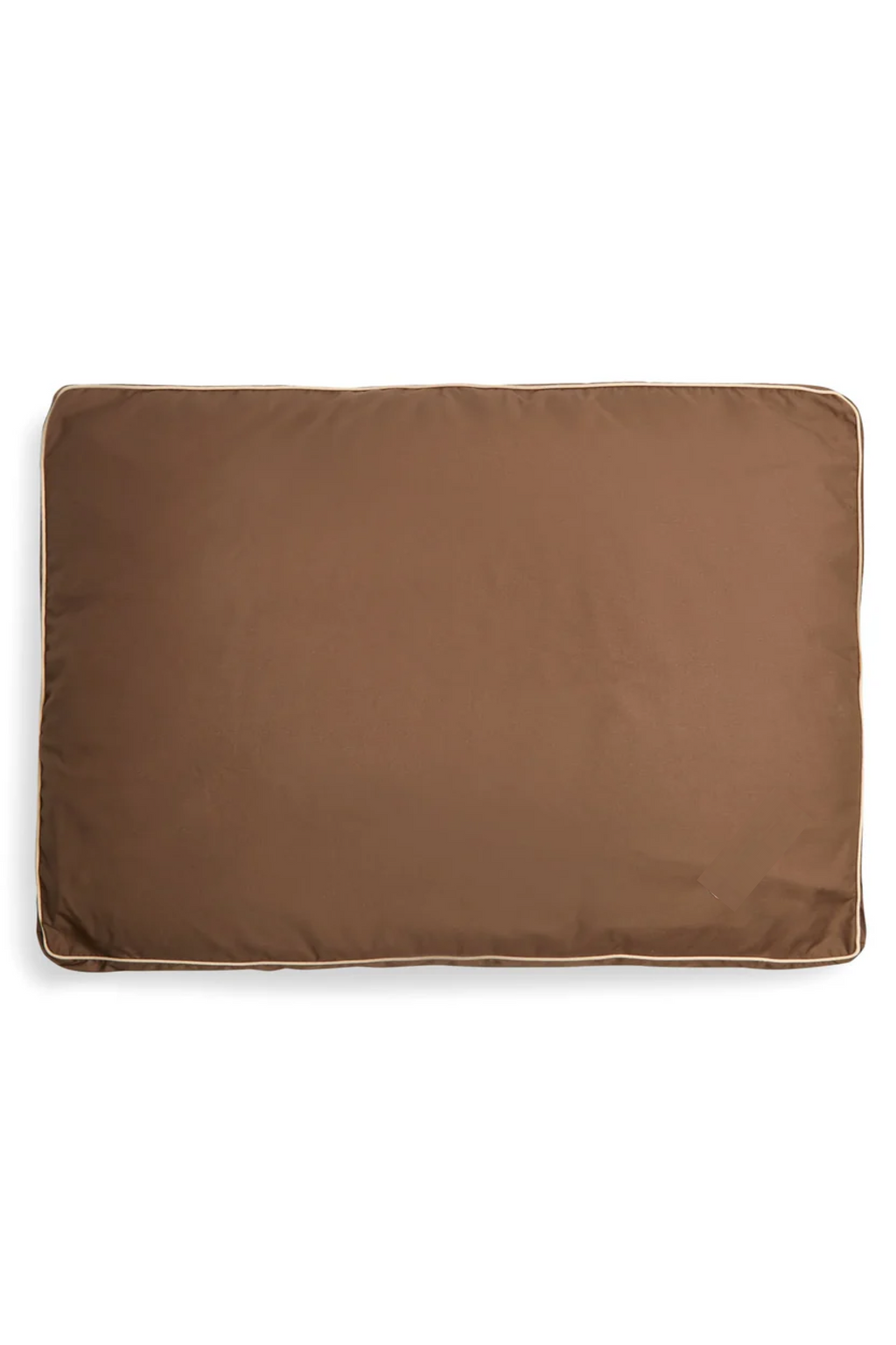 Brown/Cord Large Dog Bed