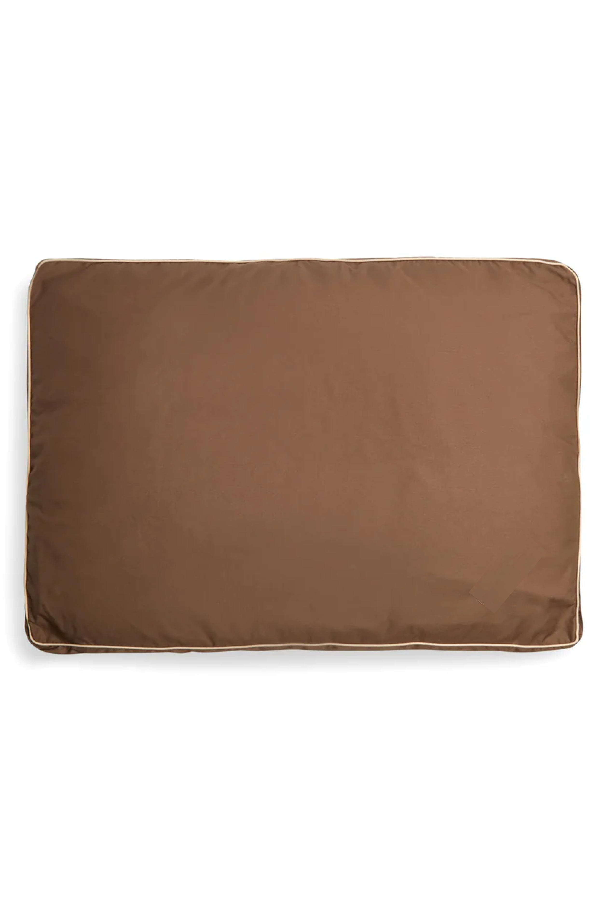 Brown/Cord Large Dog Bed