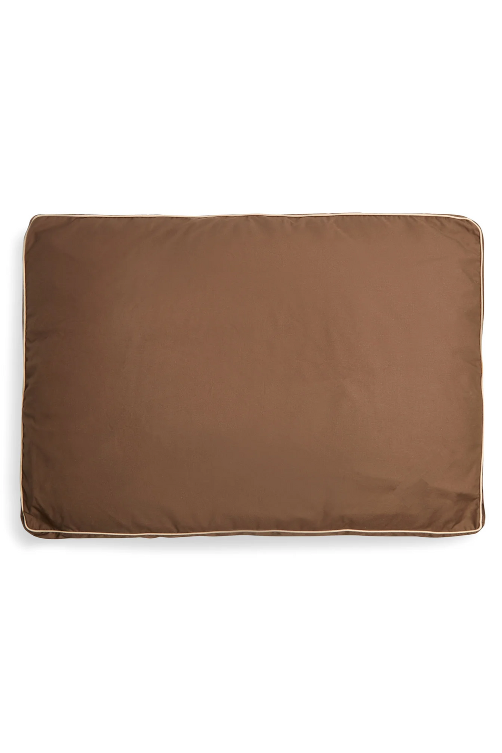Brown/Cord Small Dog Bed