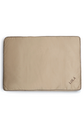 Cord/Brown Large Dog Bed