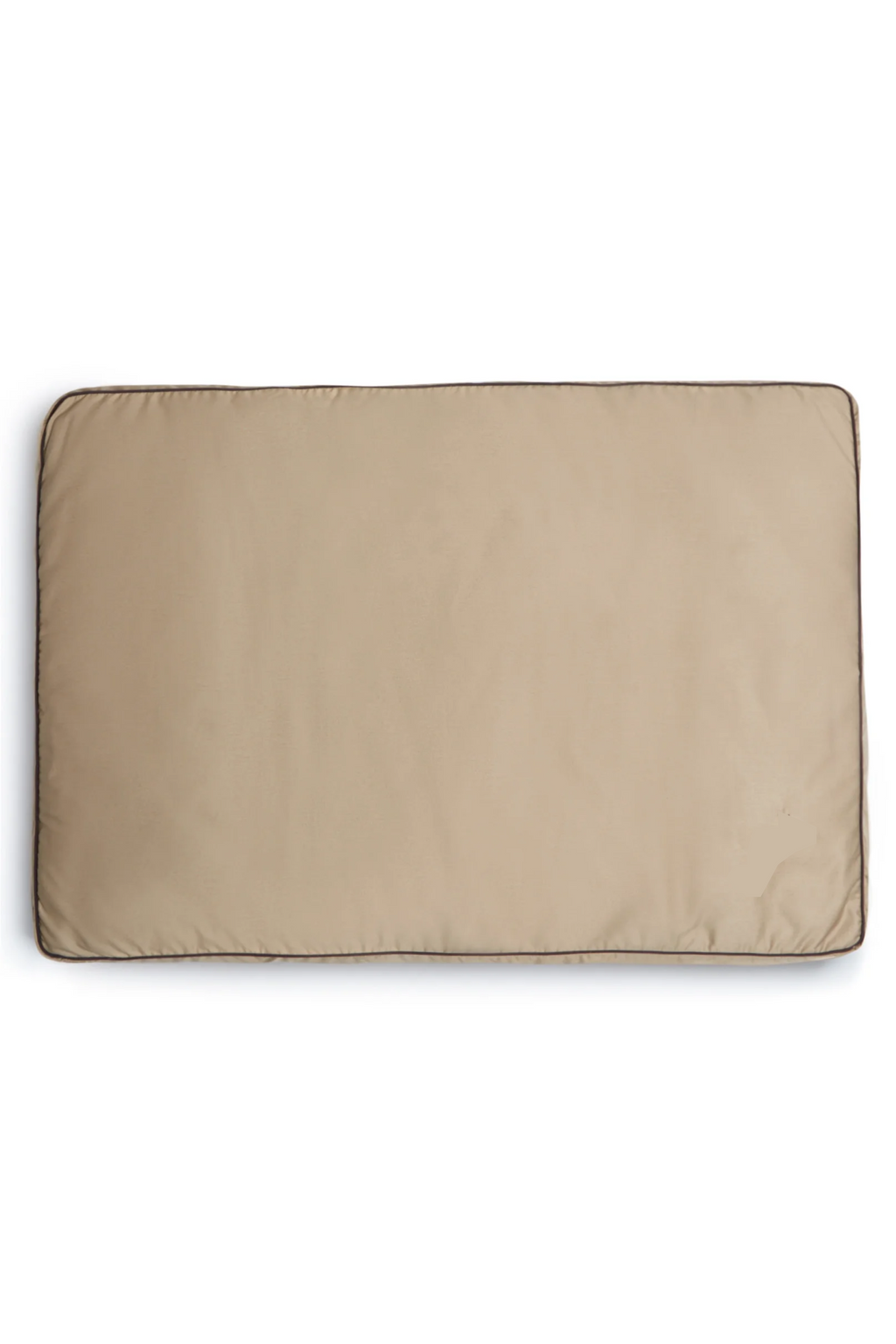 Cord/Brown Large Dog Bed
