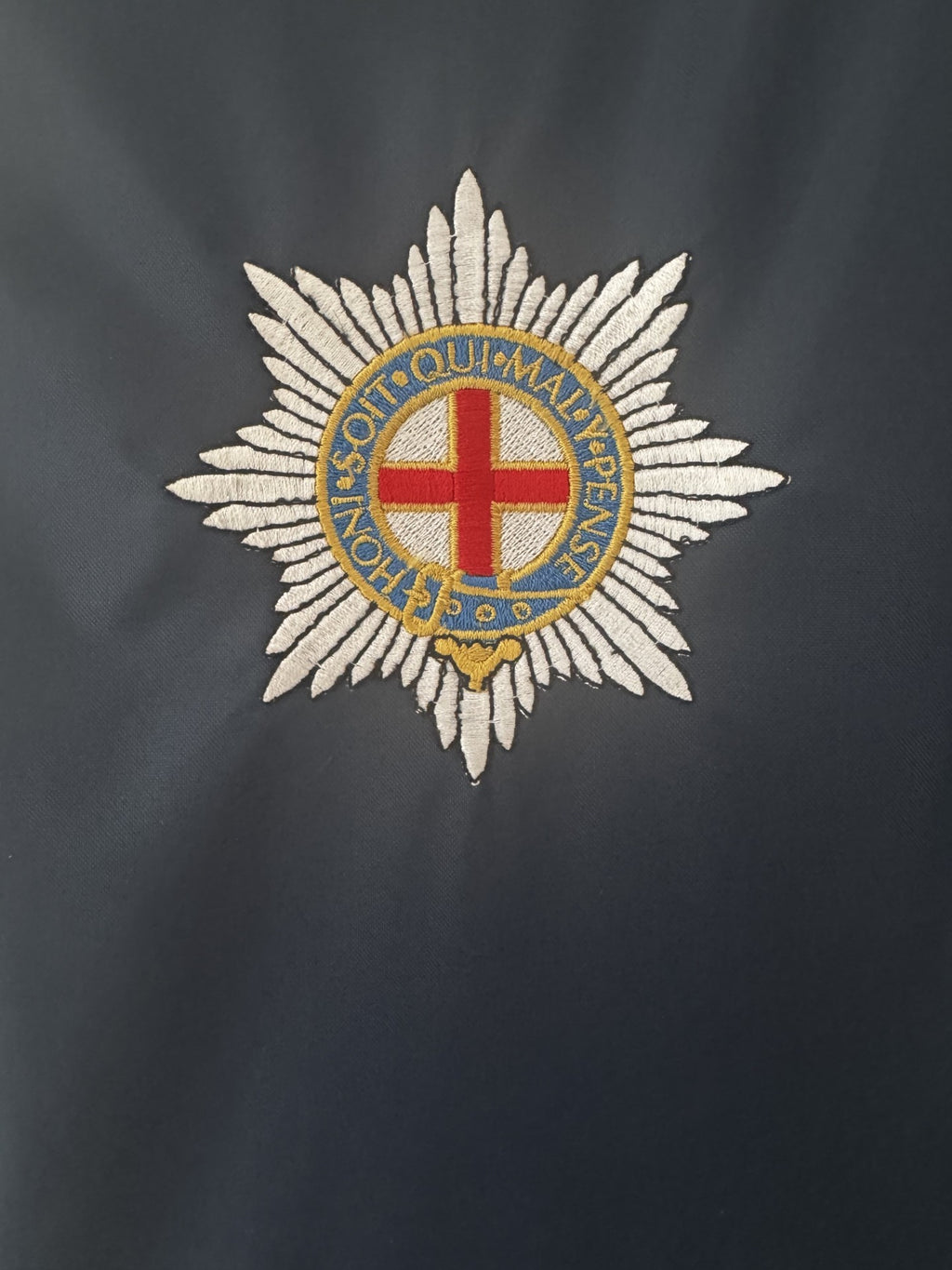 Coldstream Guards 52" Clothes Cover with Cap Badge
