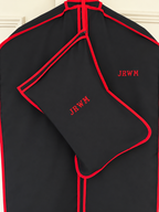 Travel Shoe Bag Navy/Red