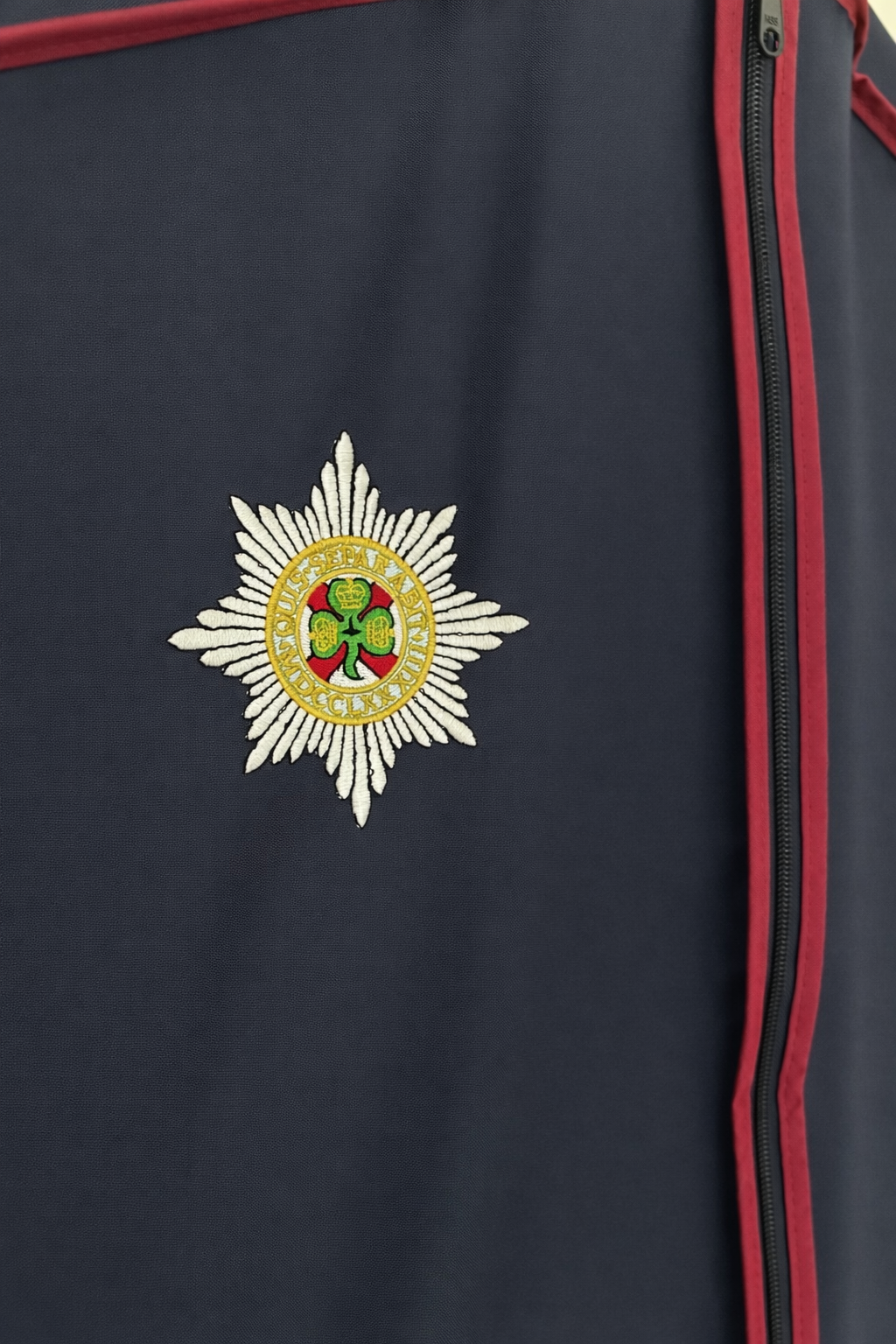 Irish Guards 52" Clothes Cover with Cap Badge