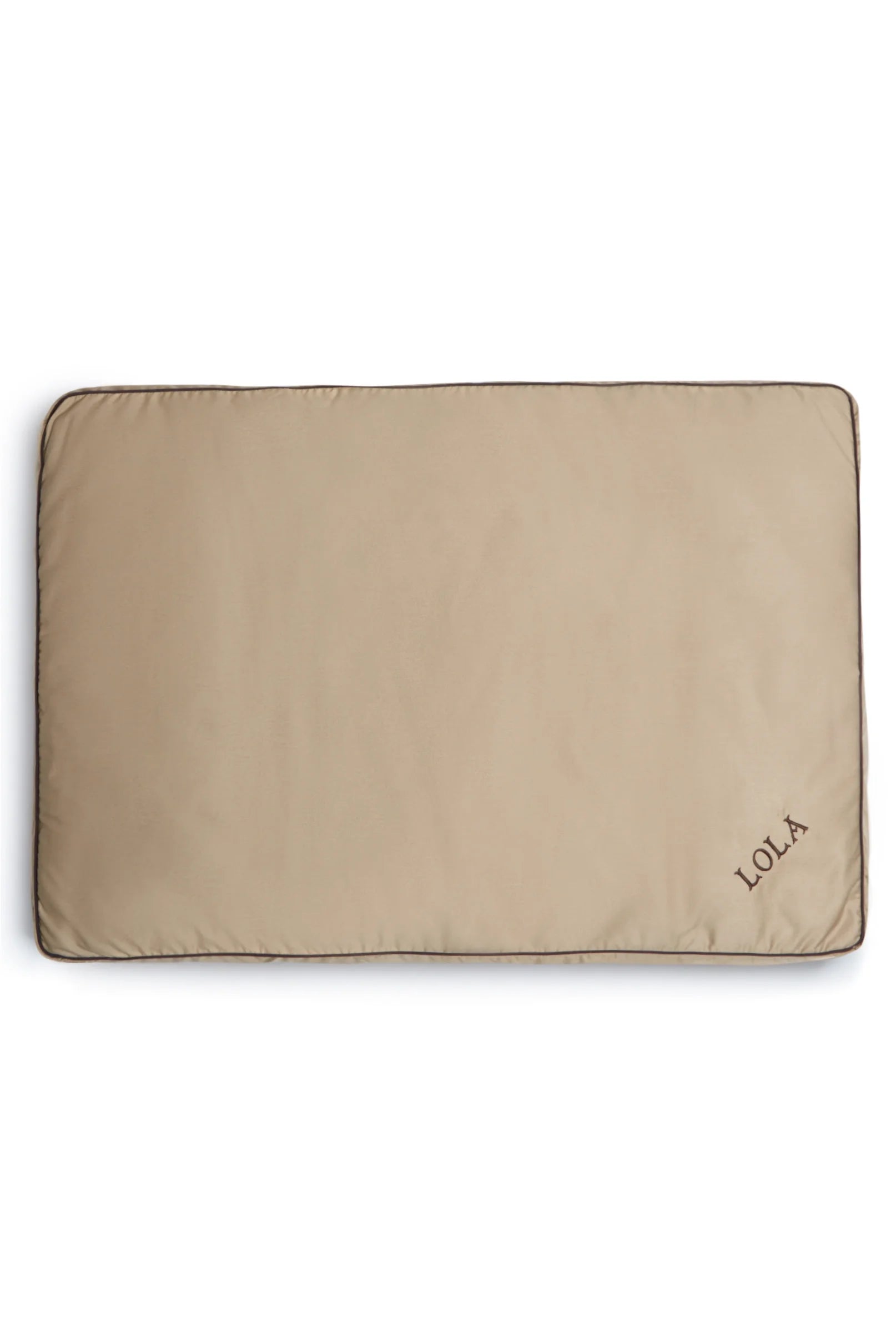 Item 19c: Cord/Brown Large Dog Bed