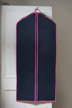 Navy/Pink Clothes Cover