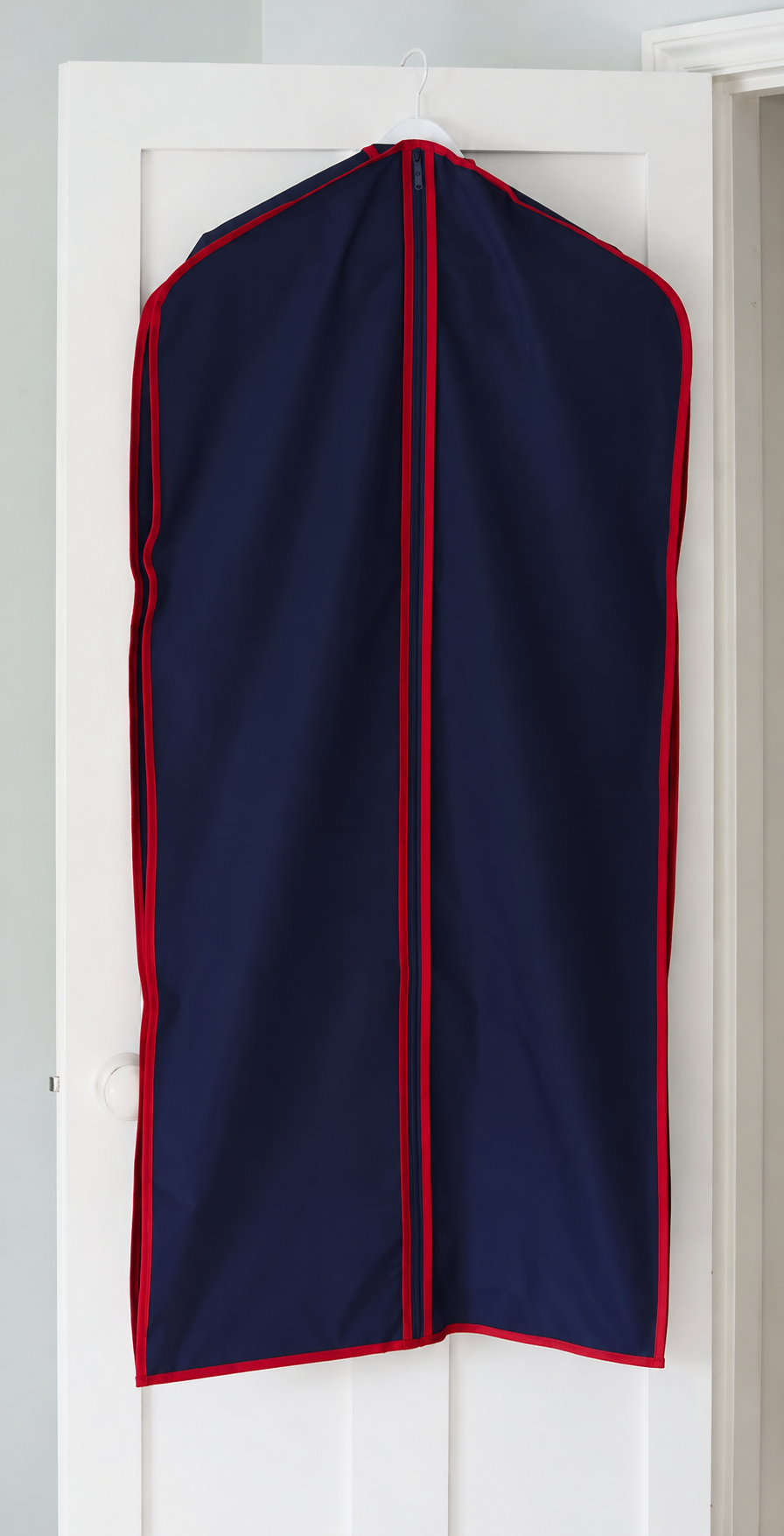 Navy/Red Clothes Covers