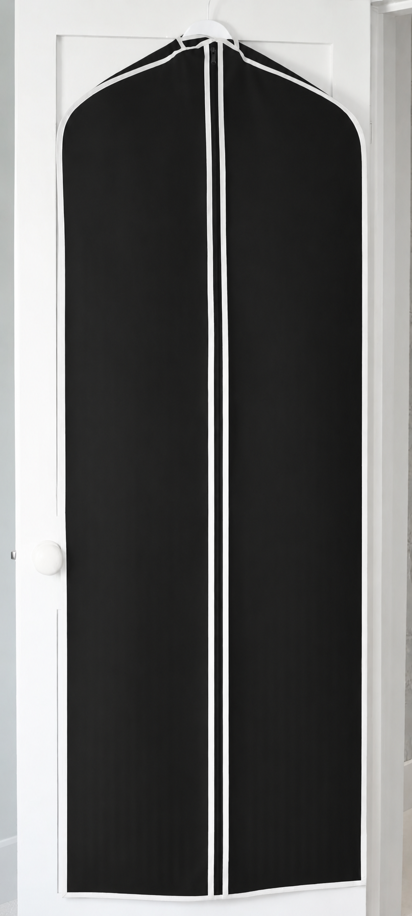 Black/Ivory Clothes Covers