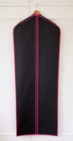 Navy/Pink 65" Evening and Wedding Dress Bag