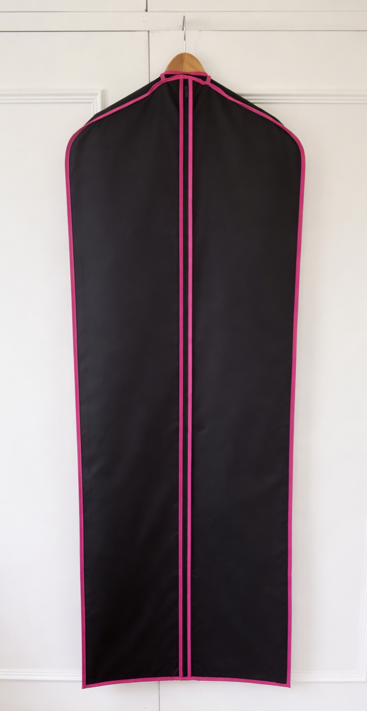 Navy/Pink 65" Evening and Wedding Dress Bag