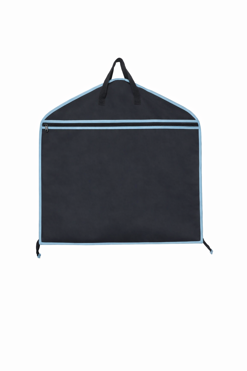 Black/Sky Blue Suit Carrier