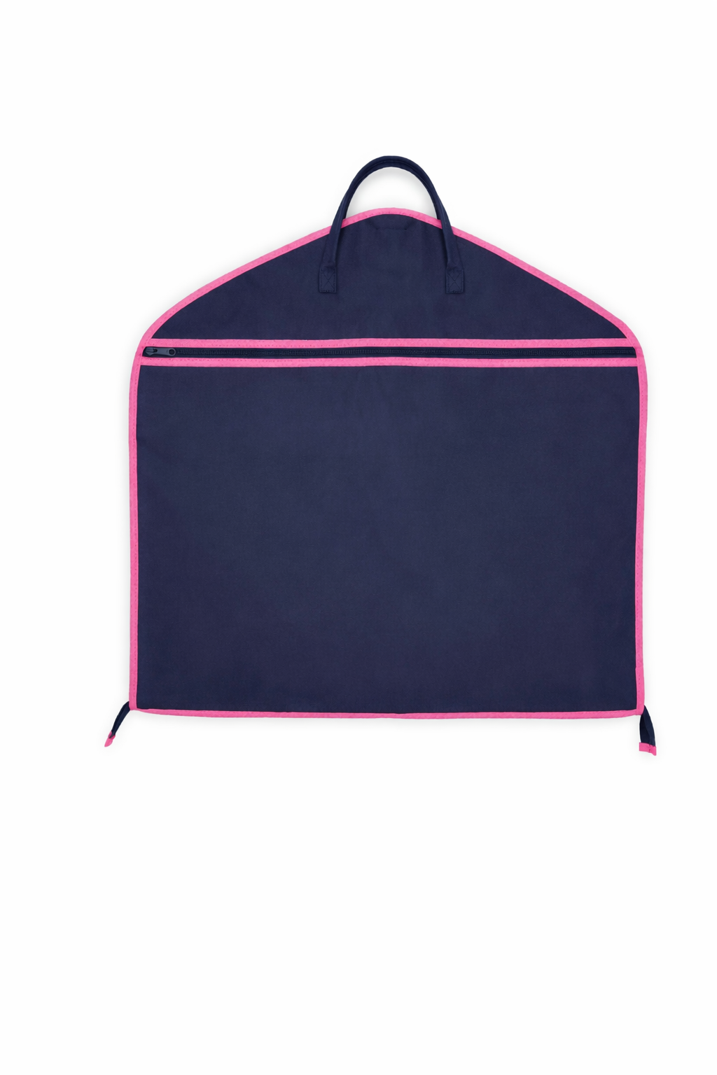 Navy/Pink Suit Carrier