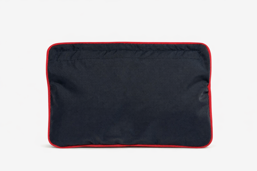 Navy/Pink Travel Wash Bag