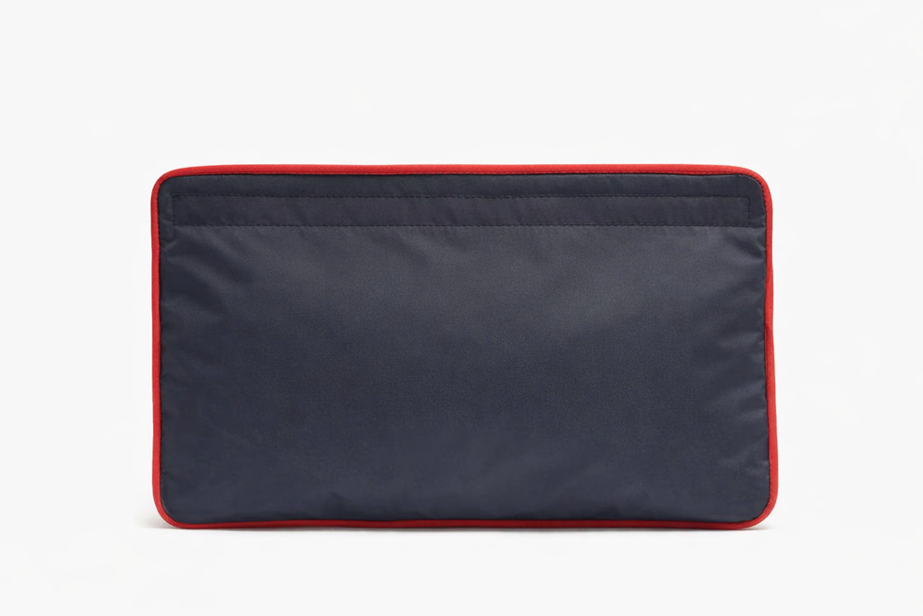 Navy/Red Travel Wash Bag