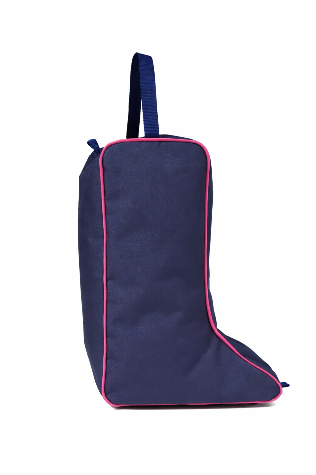 Navy/Pink Wellington Boot Bag