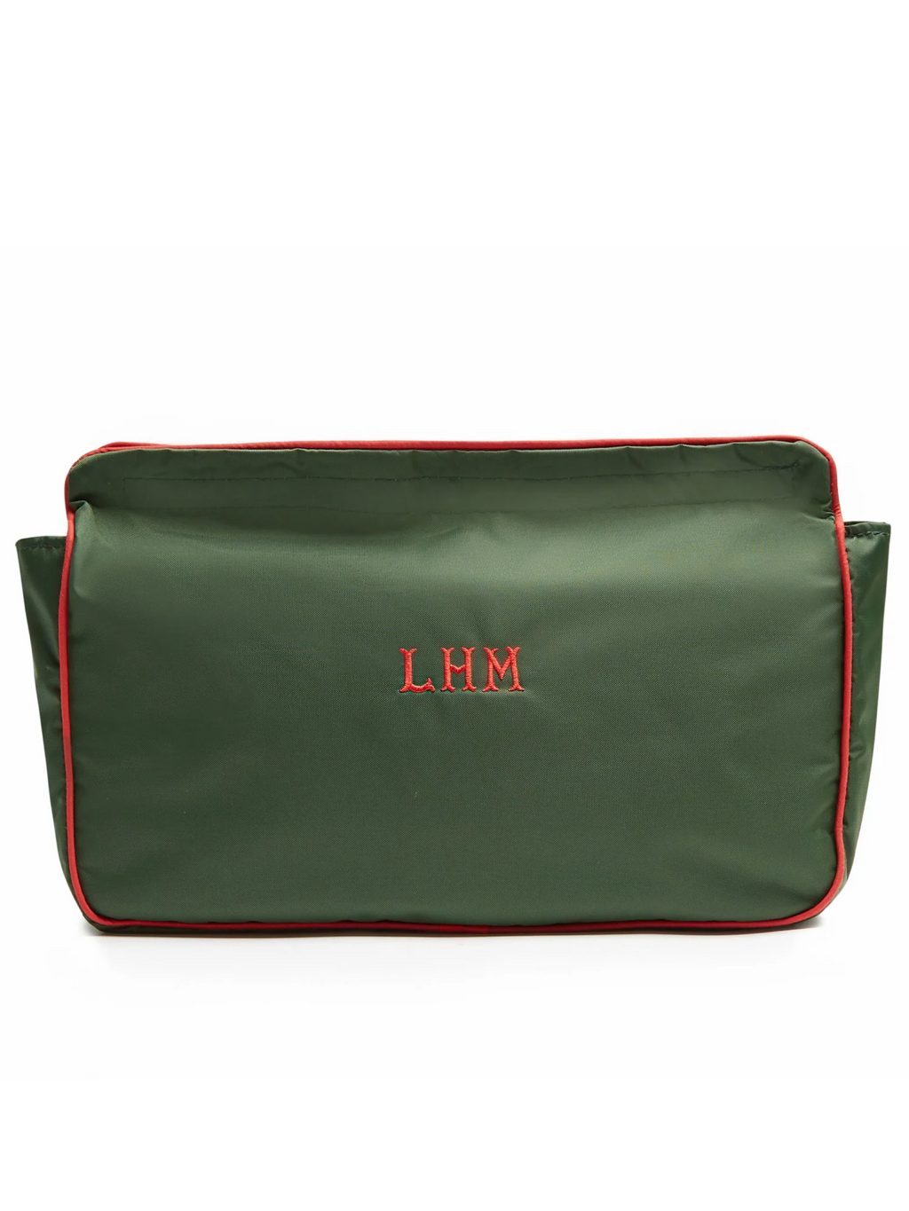Green/Red Wash Bag