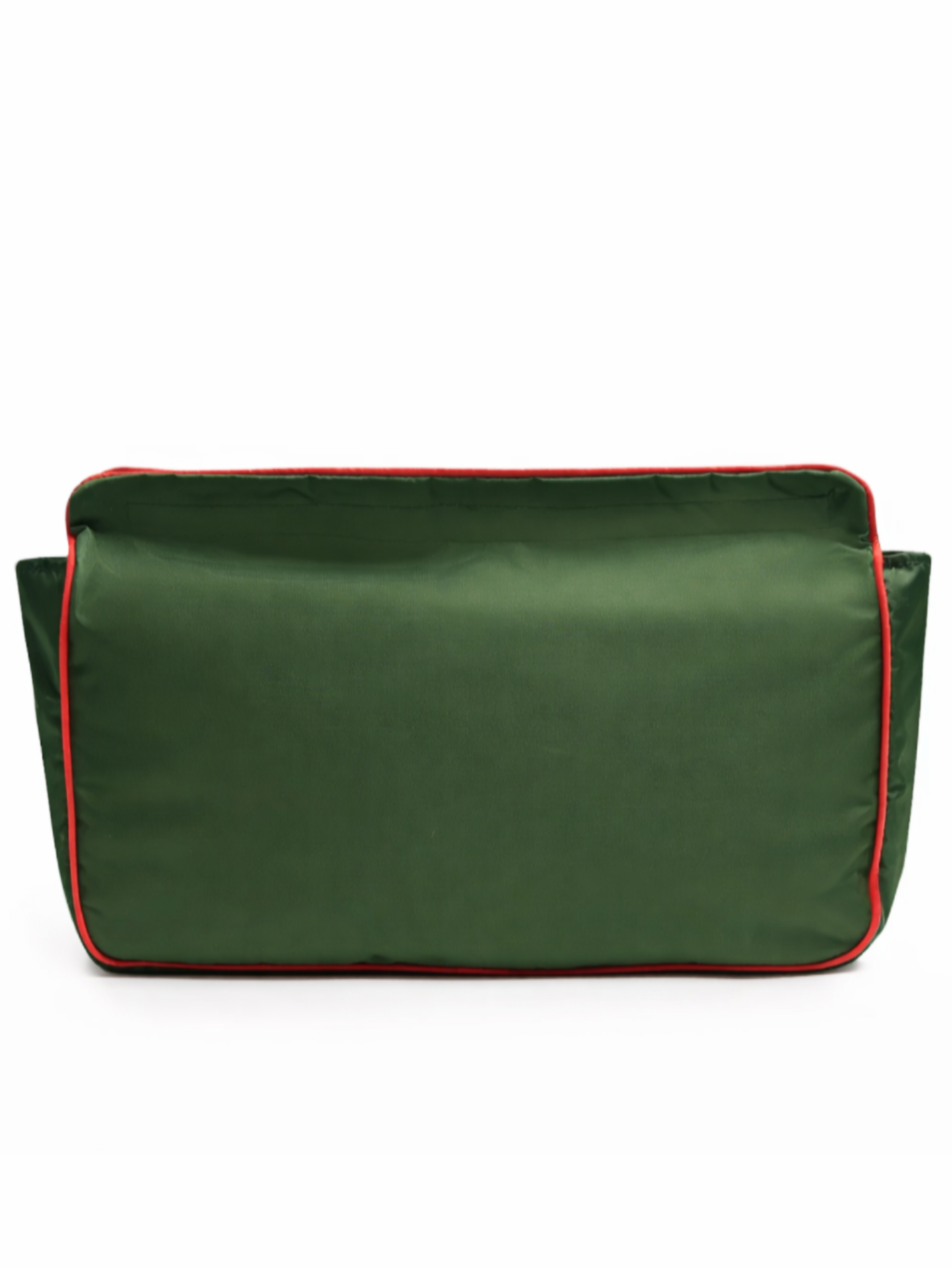 Green/Red Wash Bag