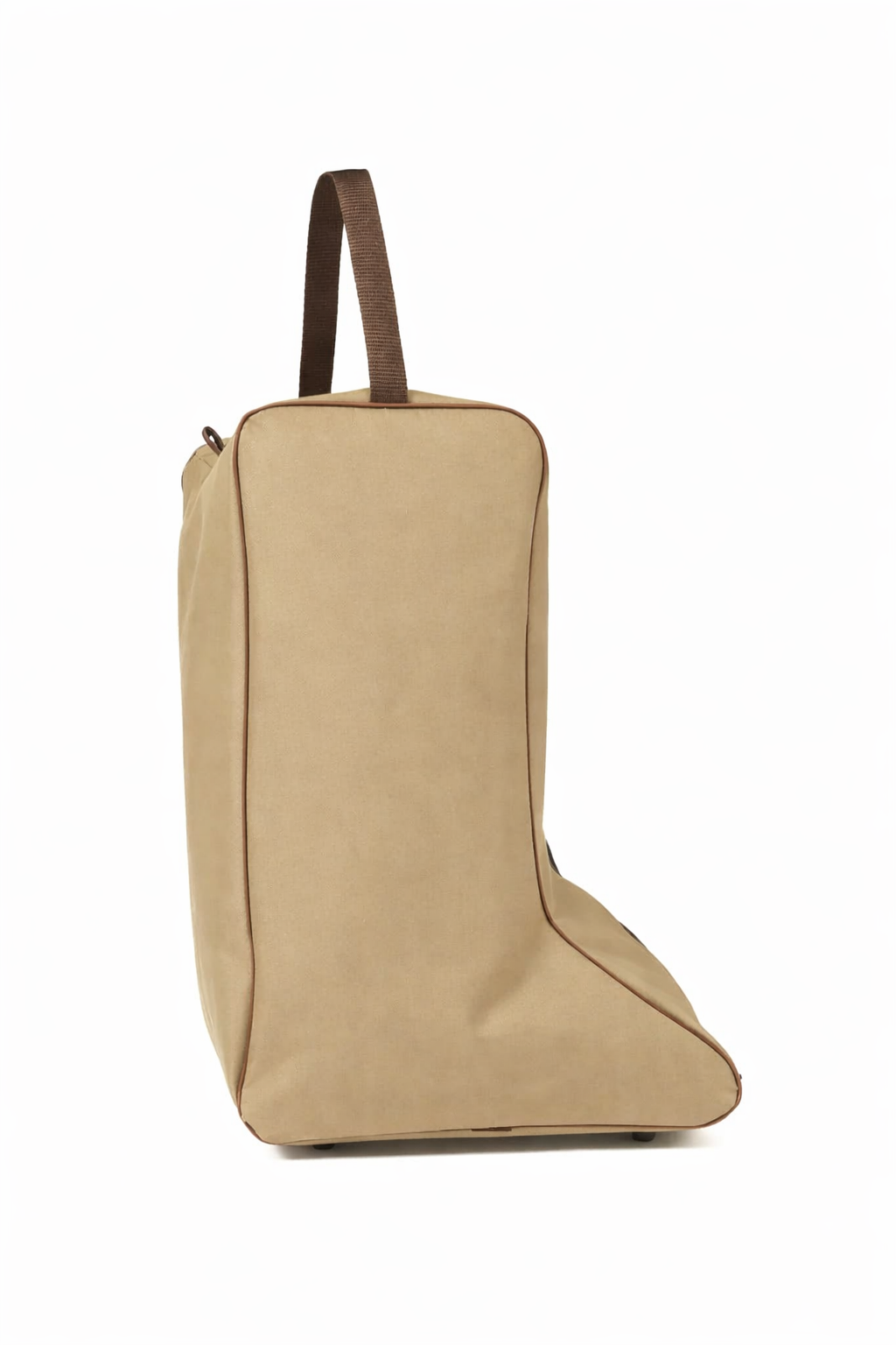 Cord/Brown Wellington Boot Bag