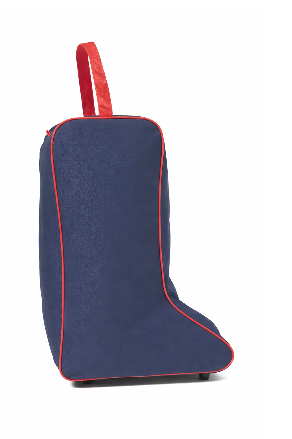 Navy/Red Wellington Boot Bag