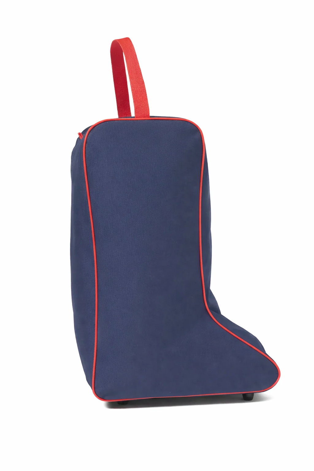 Navy/Red Wellington Boot Bag