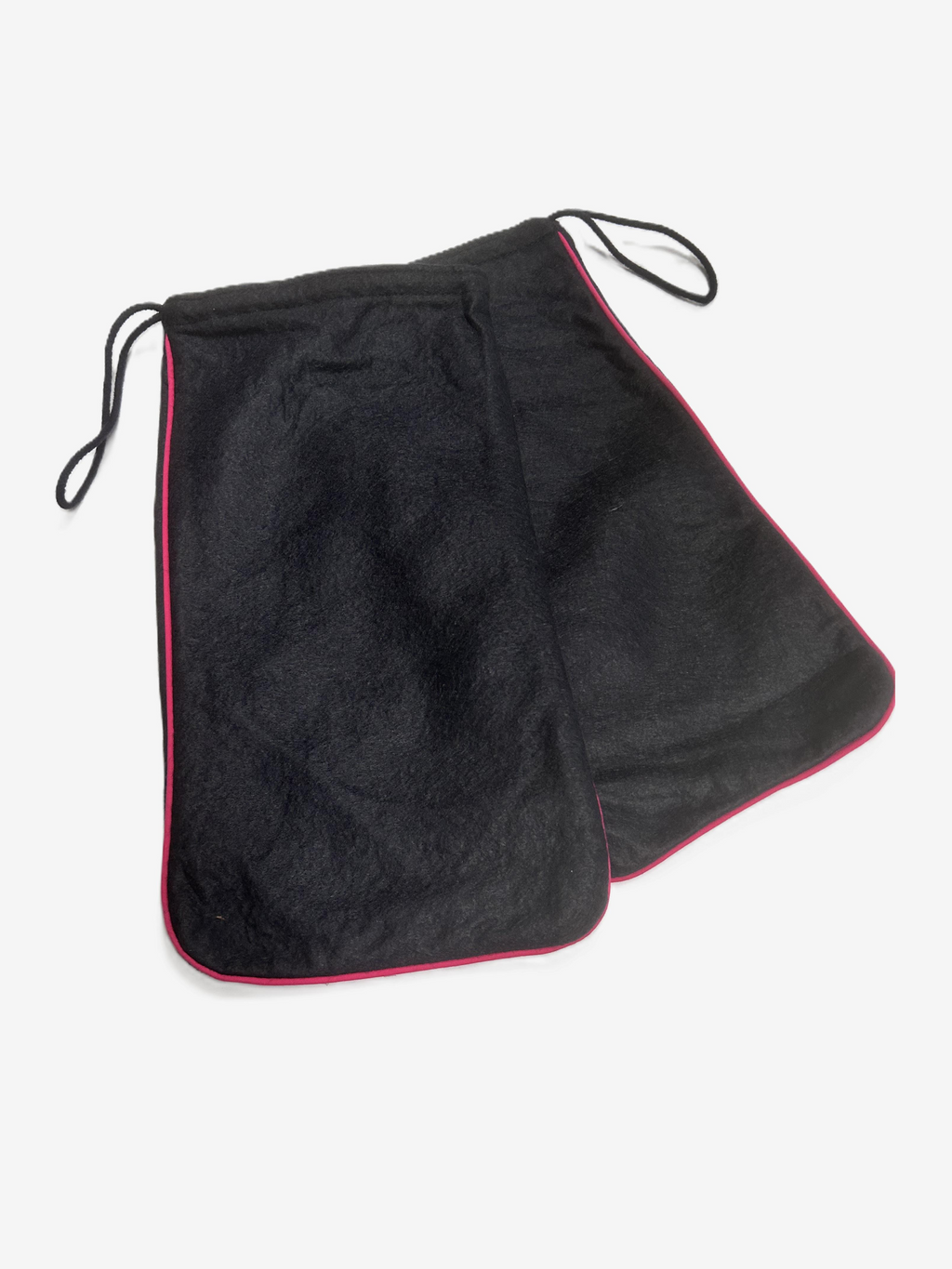 Navy/Pink Pair of Shoe Bags