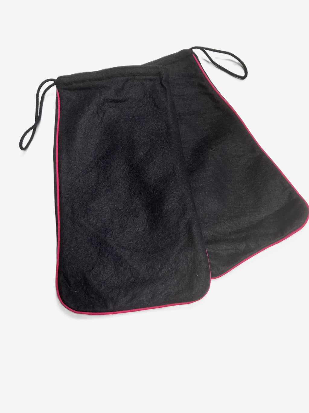 Navy/Pink Pair of Shoe Bags