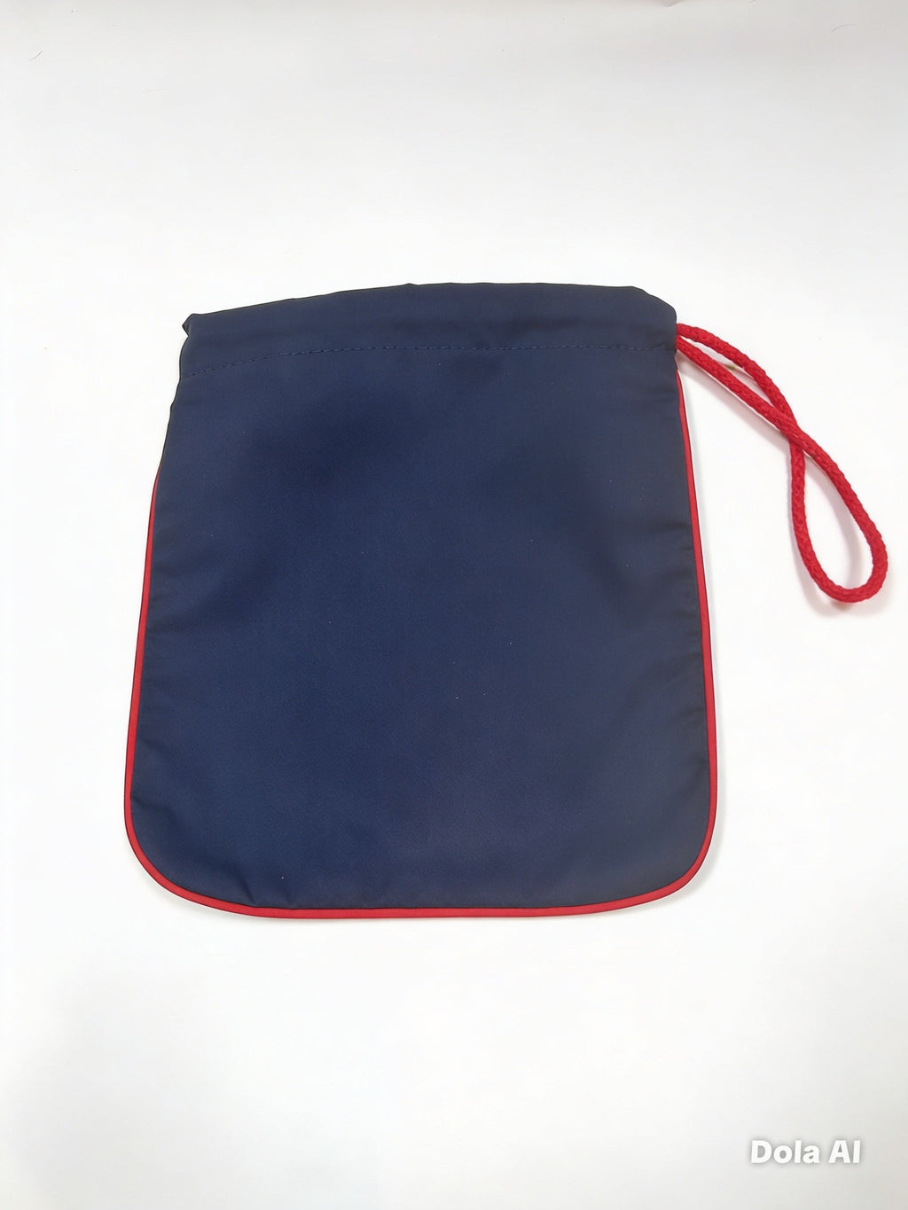 Navy/Red Accessory Bag