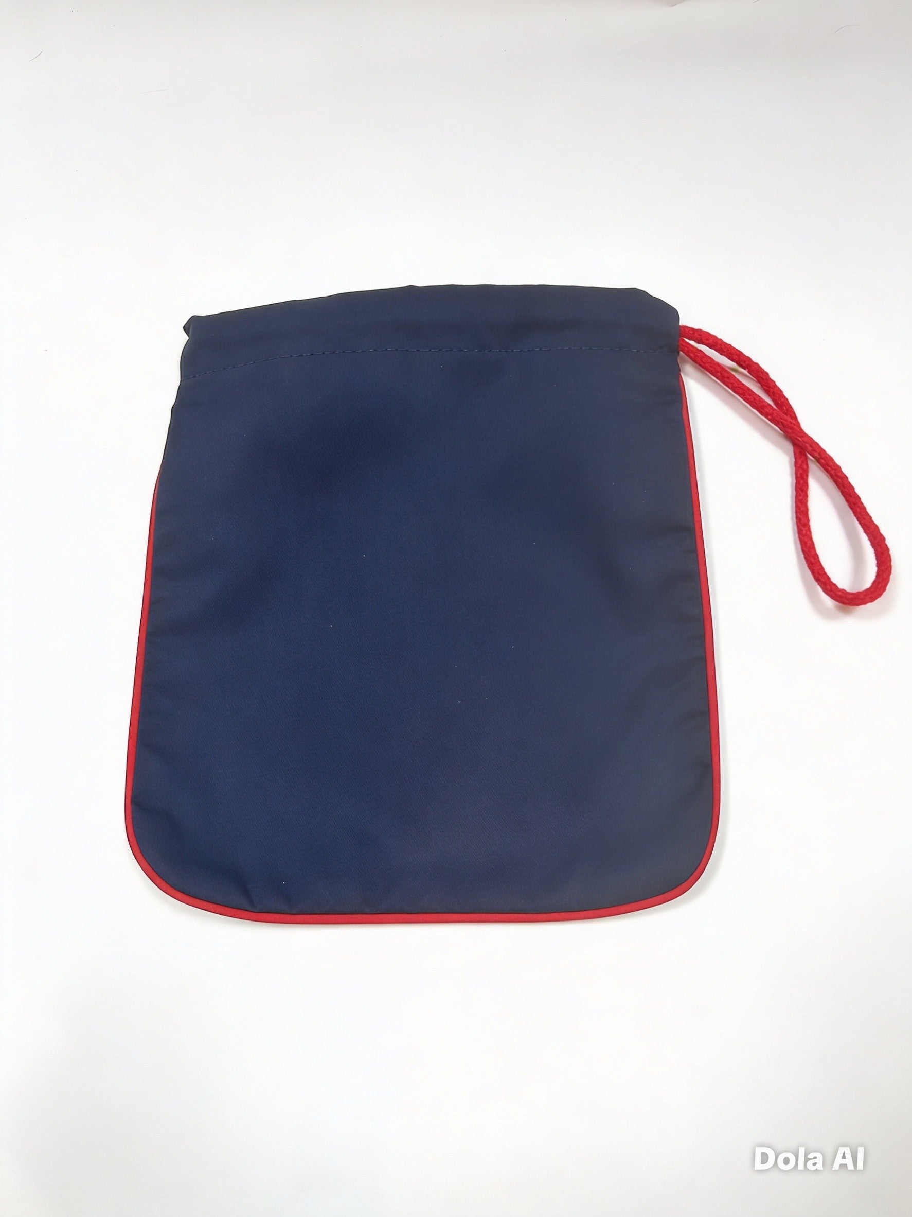 Navy/Red Accessory Bag