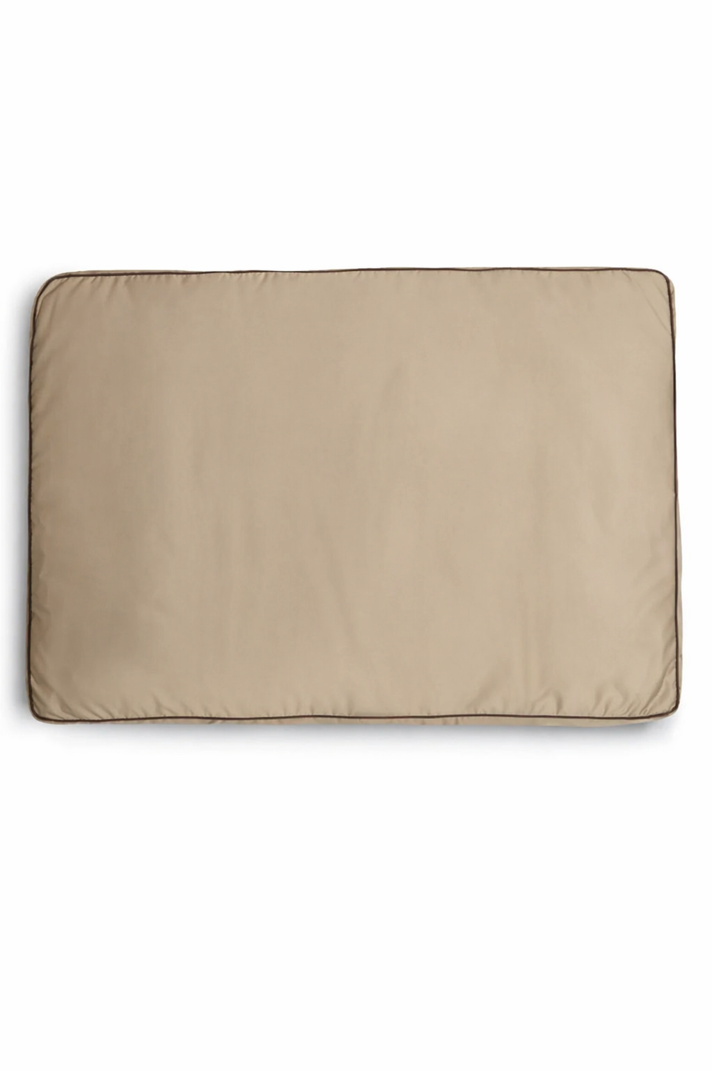 Cord/Brown Large Dog Bed