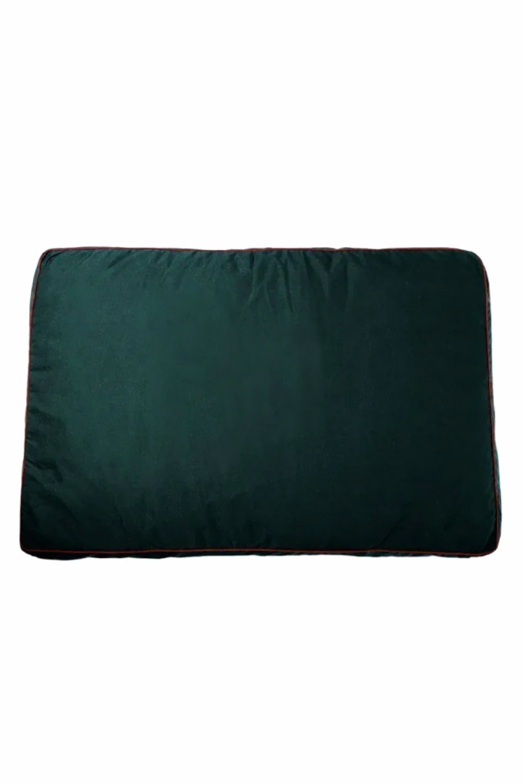 Green/Red Large Dog Bed