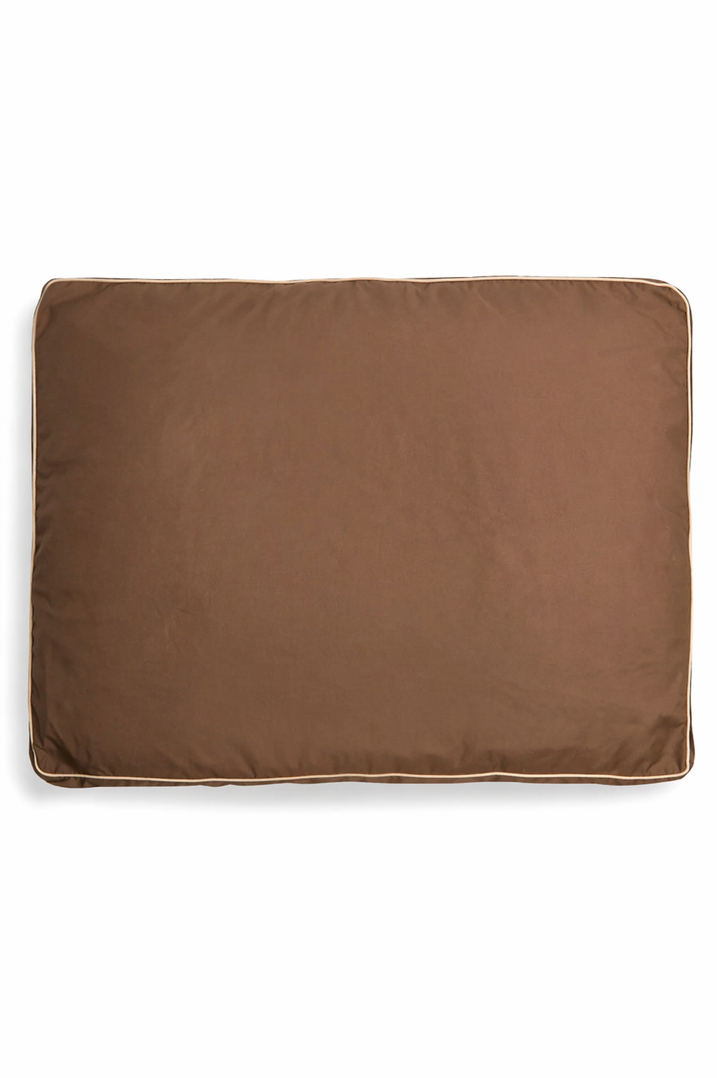 Brown/Cord Small Dog Bed