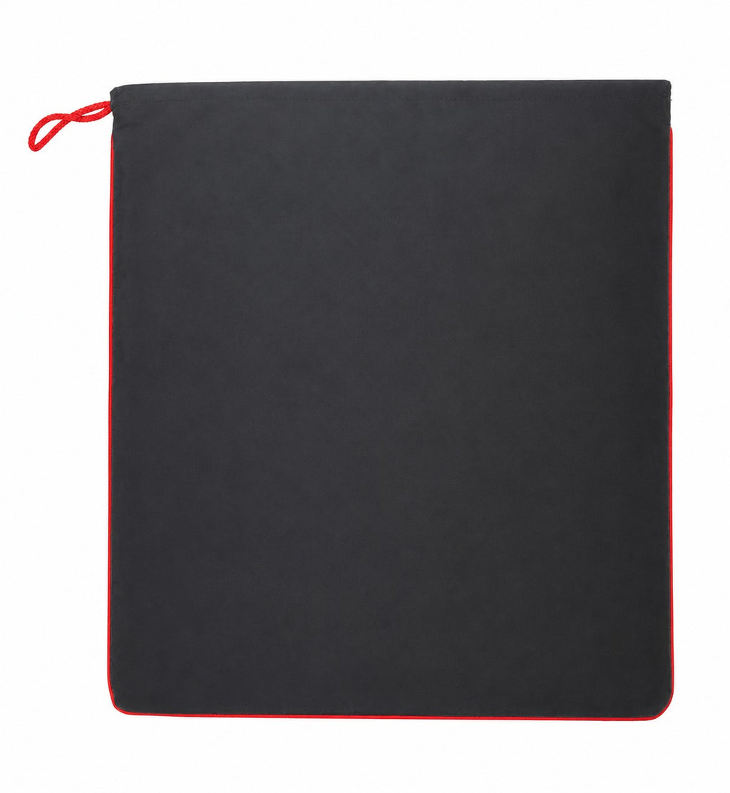 Navy/Red Laundry Bag