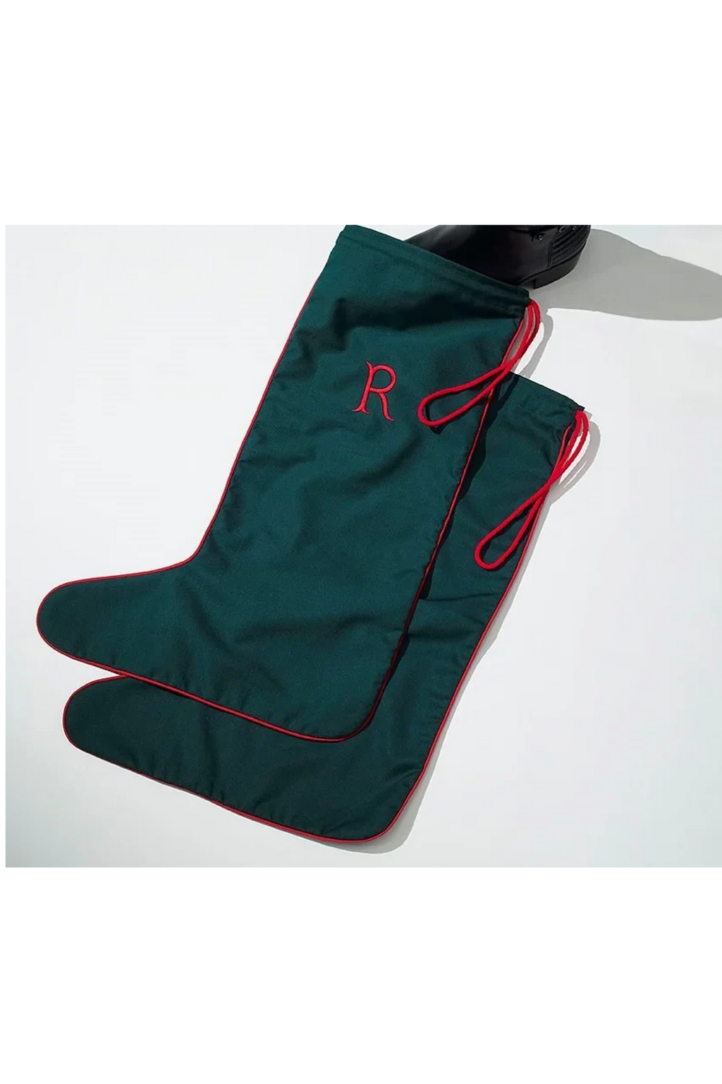 Green/Red Christmas Stocking