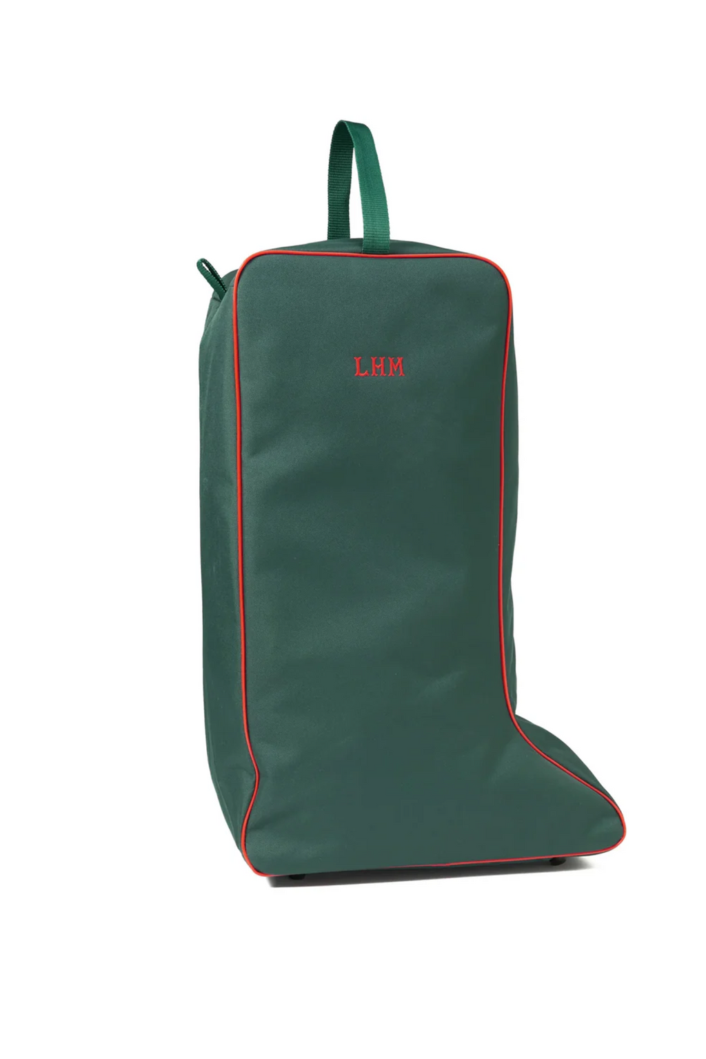 Green/Red Polo Boot Bag