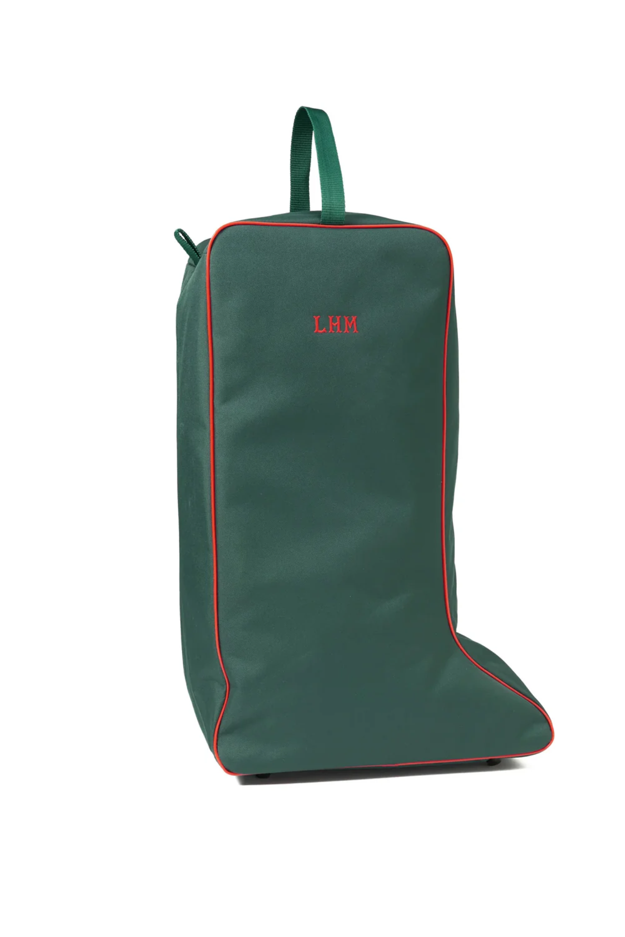 Green/Red Polo Boot Bag