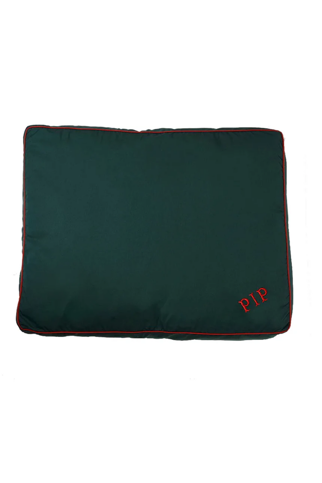 Green/Red Small Dog Bed
