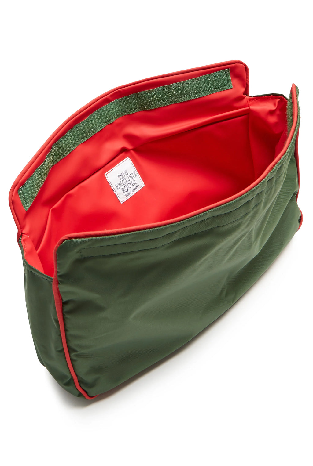Green/Red Wash Bag